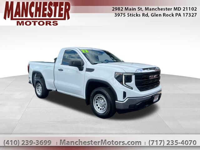 Used 2022 GMC Sierra 1500 Pro w/ Pro Value Package