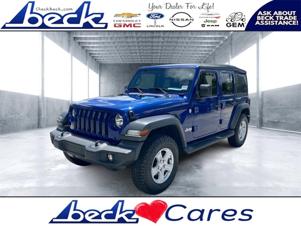 Used 2020 Jeep Wrangler Unlimited Sport S
