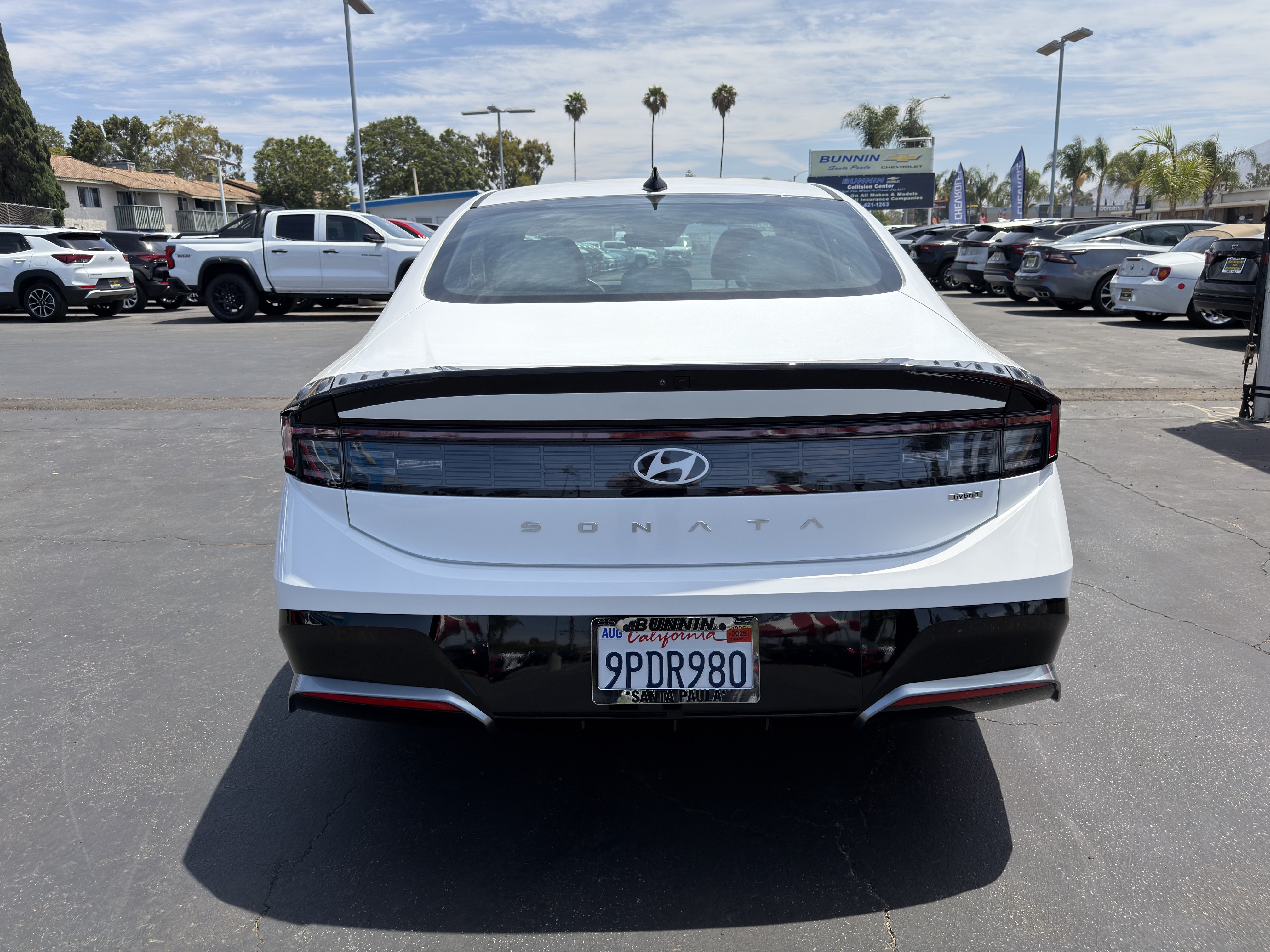 Used 2024 Hyundai Sonata SEL FWD image 7