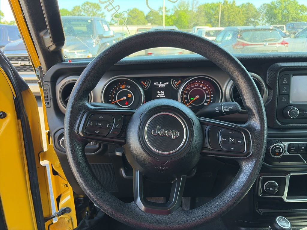Used 2020 Jeep Wrangler Unlimited Sport image 11