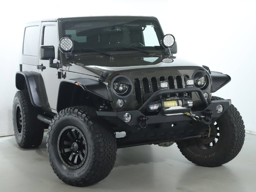 Used 2015 Jeep Wrangler Sport w/ Quick Order Package 24S AWD/4WD image 22