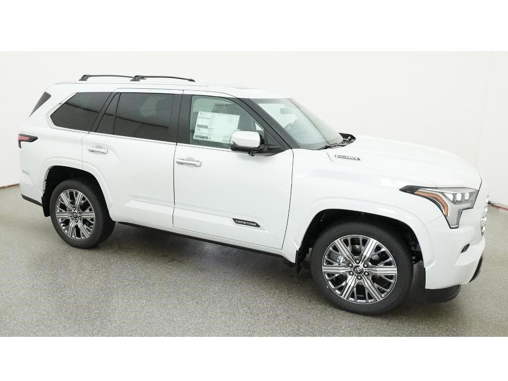 New 2026 Toyota Sequoia Capstone AWD/4WD image 13