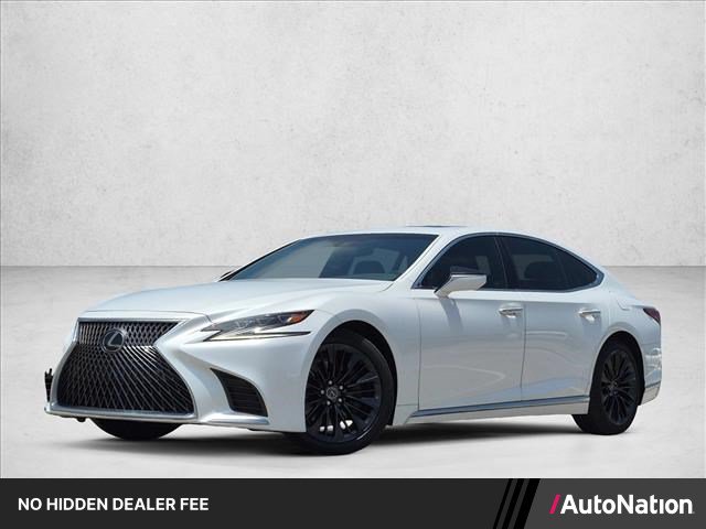 Used 2020 Lexus LS 500 w/ Accessory Package (Z2)