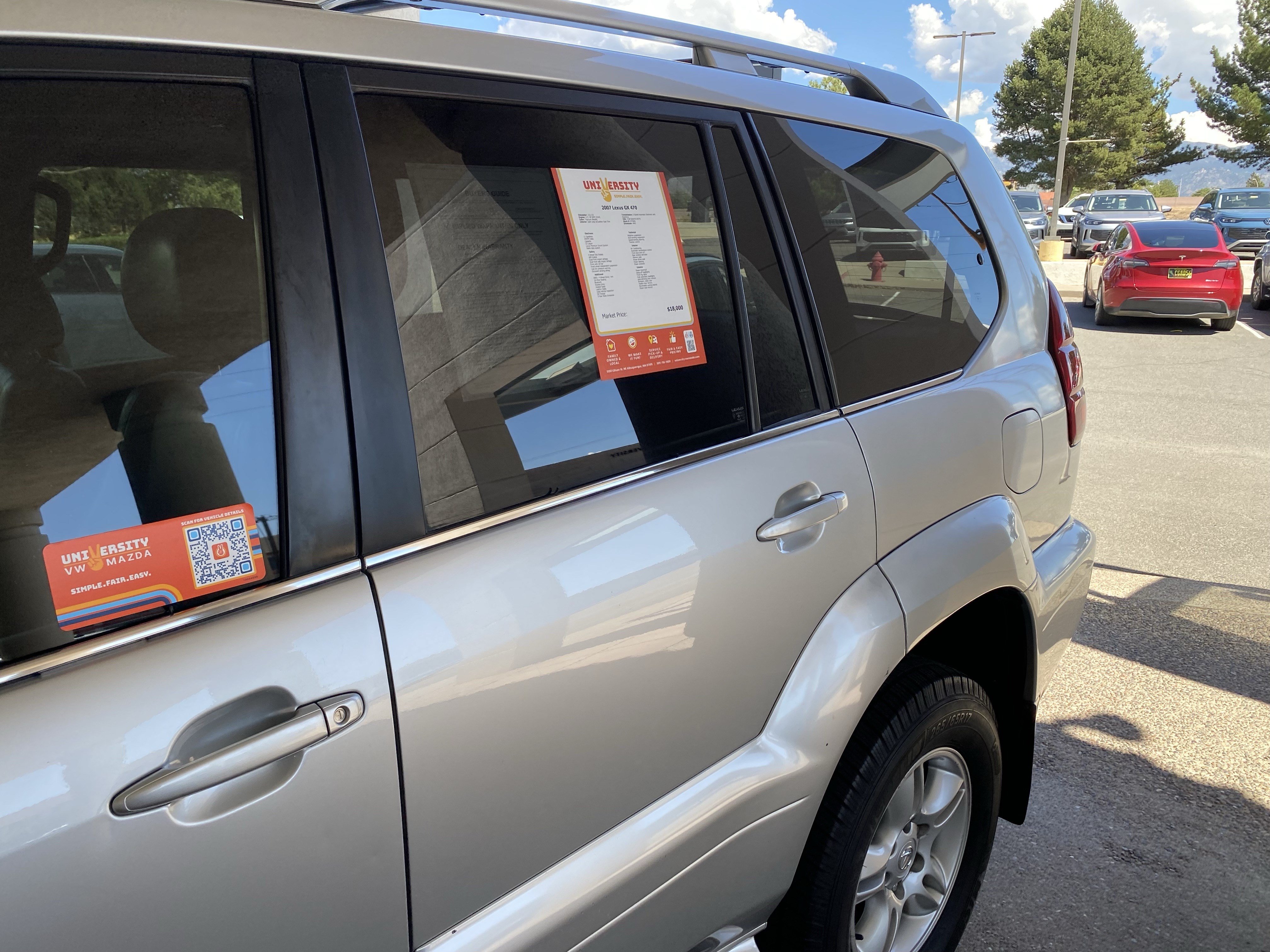 Used 2007 Lexus GX 470 AWD/4WD image 63