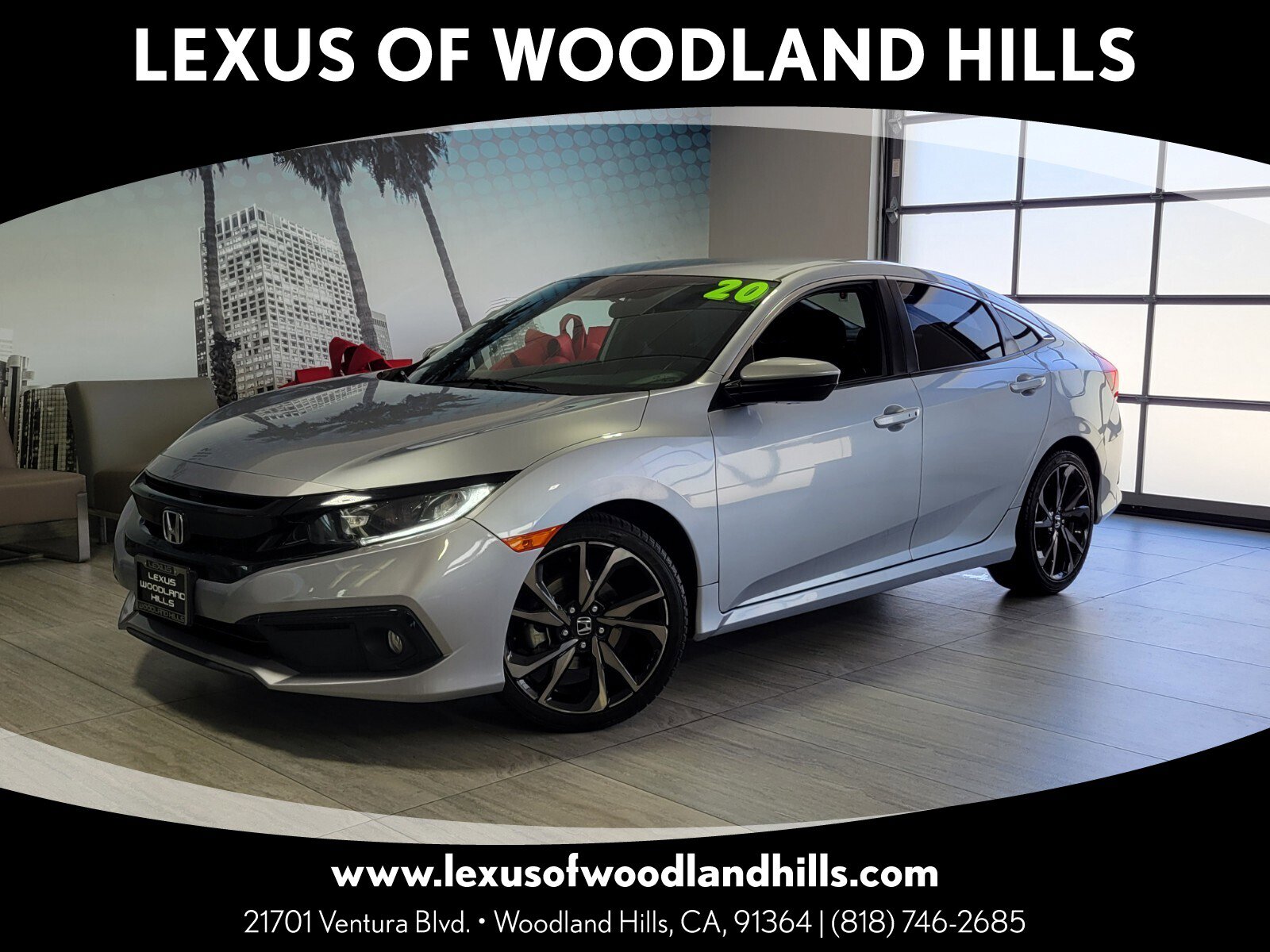 Used 2020 Honda Civic Sport
