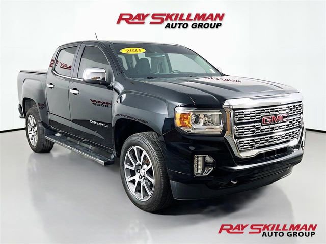 Used 2021 GMC Canyon Denali image 1