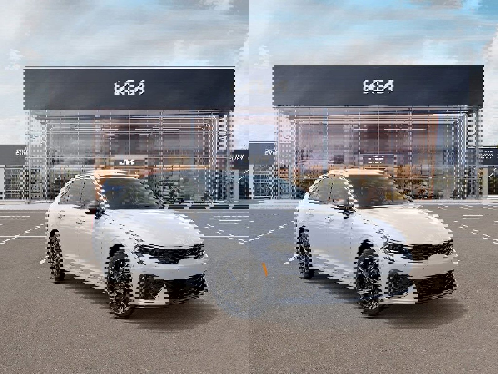 New 2026 Kia K5 GT-Line FWD image 8