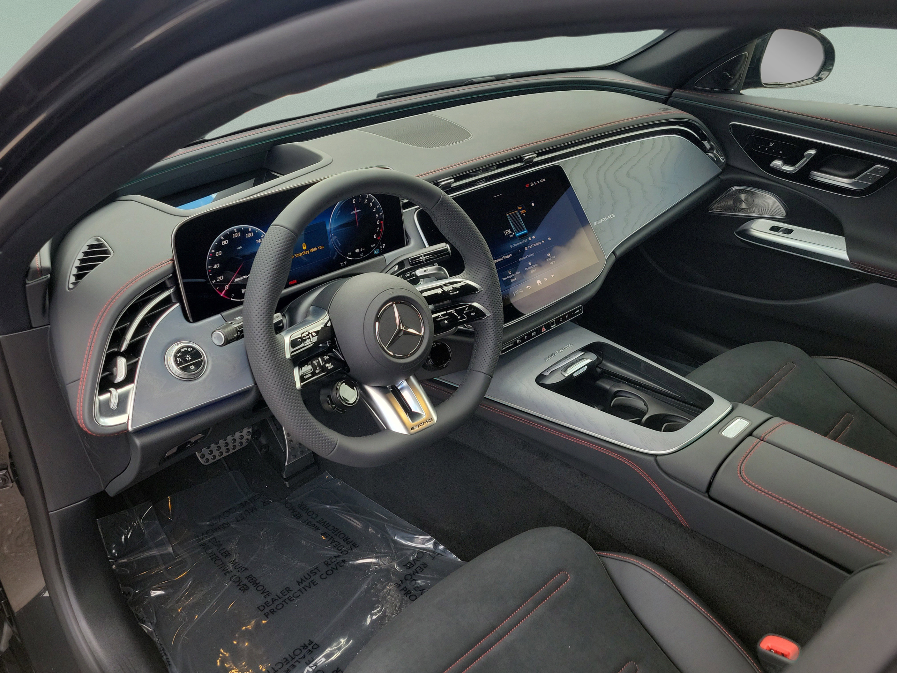 Certified 2026 Mercedes-Benz E 53 AMG e 4MATIC Sedan image 9