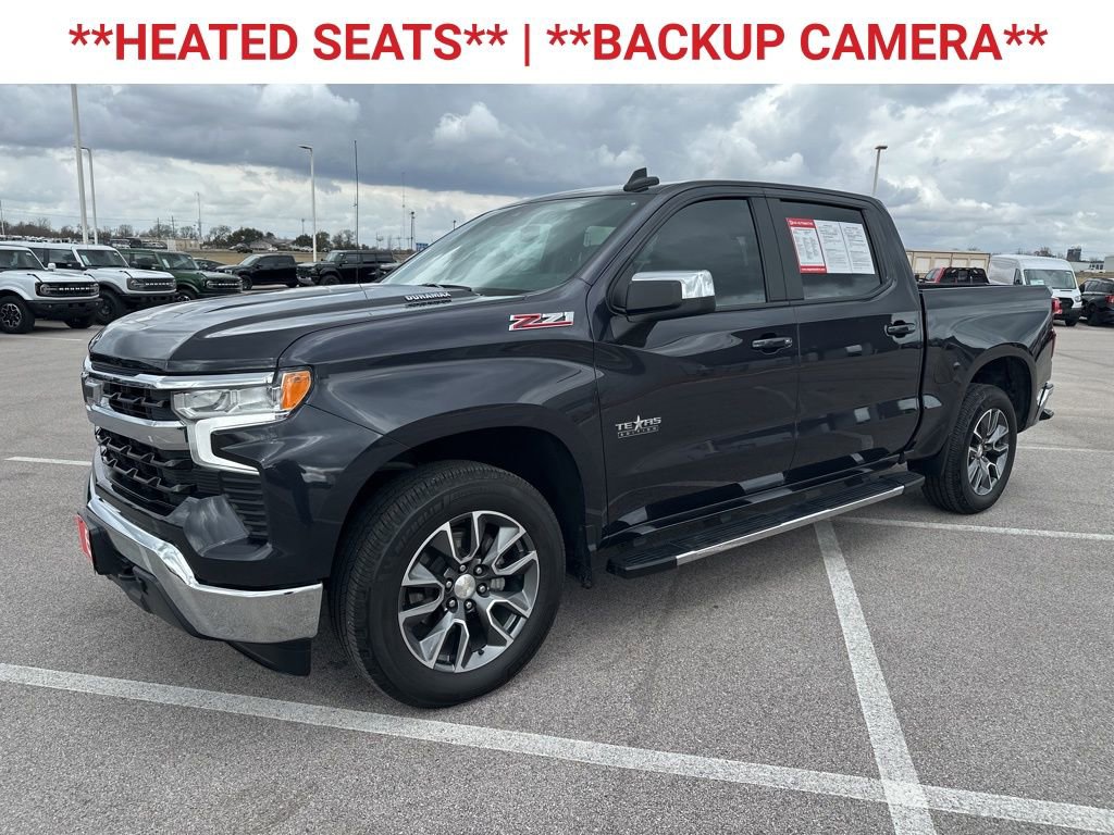 Used 2023 Chevrolet Silverado 1500 LT w/ Texas Edition Plus image 3
