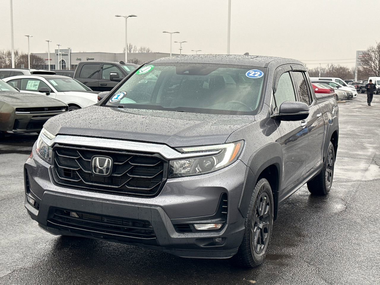 Used 2022 Honda Ridgeline RTL-E image 7