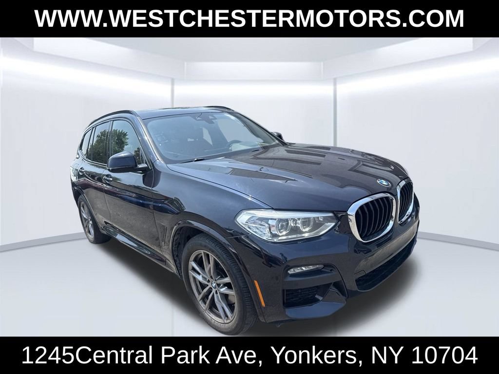 Used 2021 BMW X3 xDrive30i AWD/4WD image 3