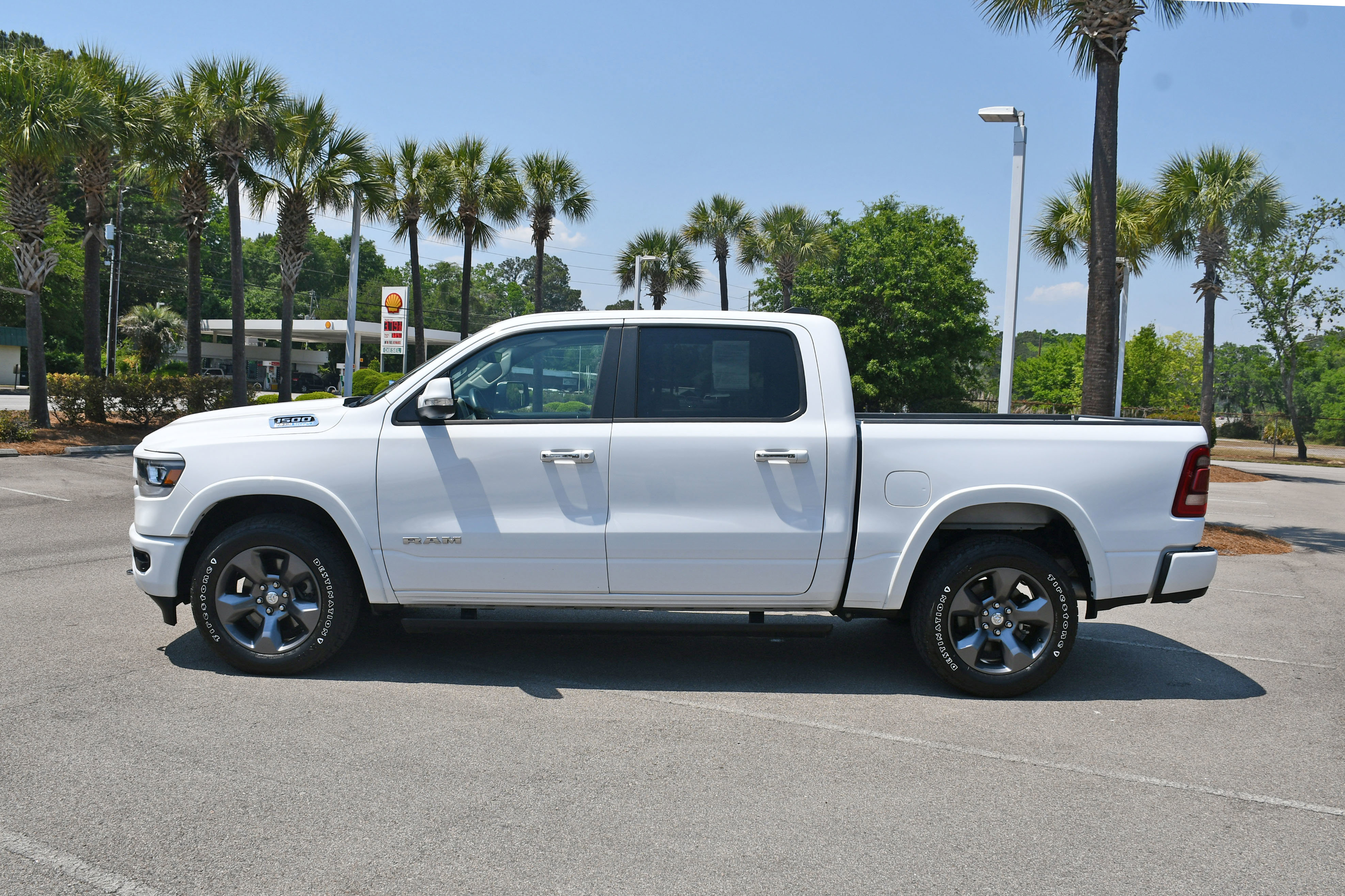 Used 2022 RAM 1500 Laramie w/ Laramie Southwest Edition RWD image 5