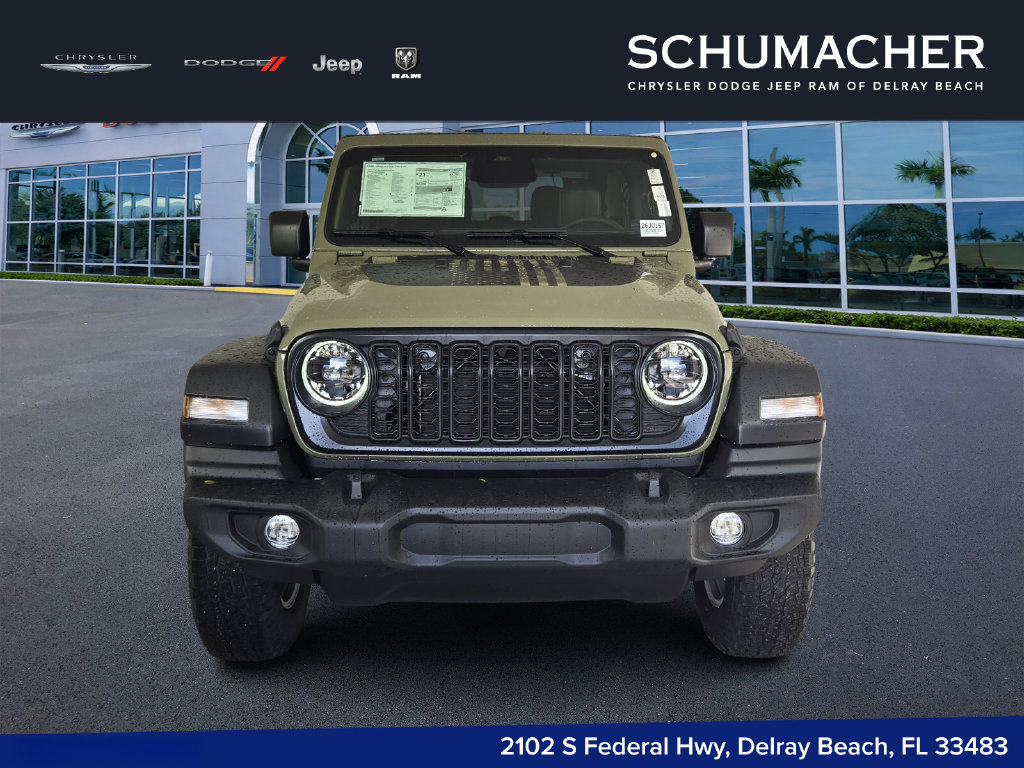 New 2026 Jeep Wrangler Sport AWD/4WD image 3