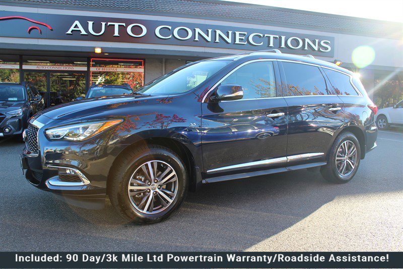 Used 2019 INFINITI QX60 Luxe w/ Essential Package