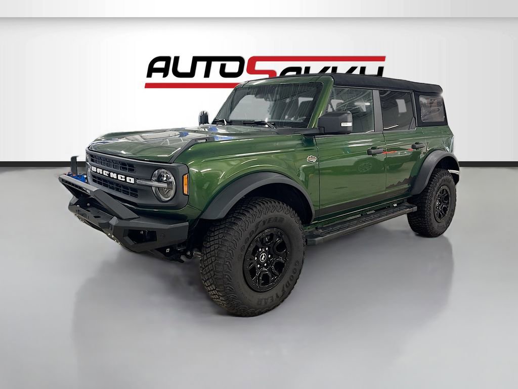 Used 2024 Ford Bronco Wildtrak image 3