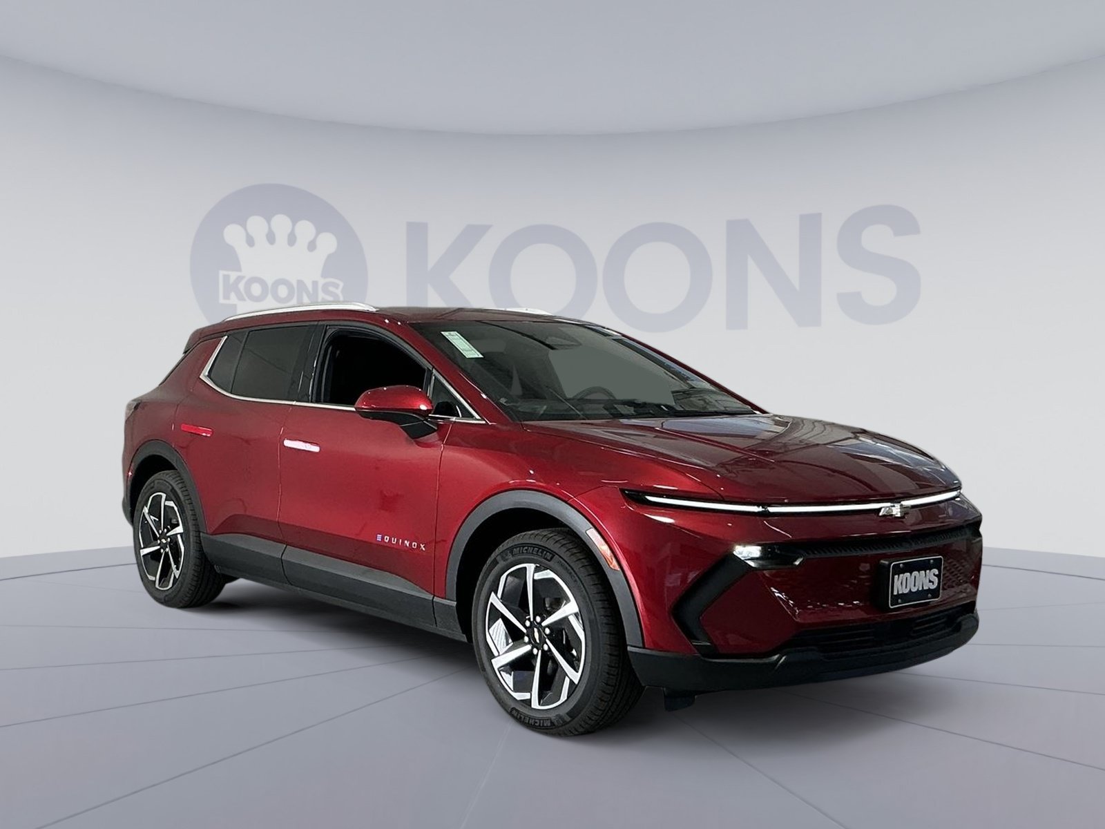 New 2026 Chevrolet Equinox EV LT AWD/4WD image 18