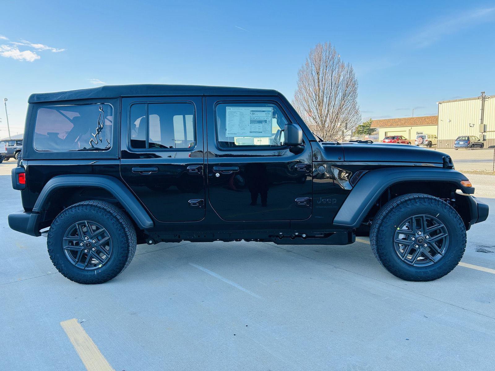 New 2026 Jeep Wrangler Unlimited Sport AWD/4WD image 37