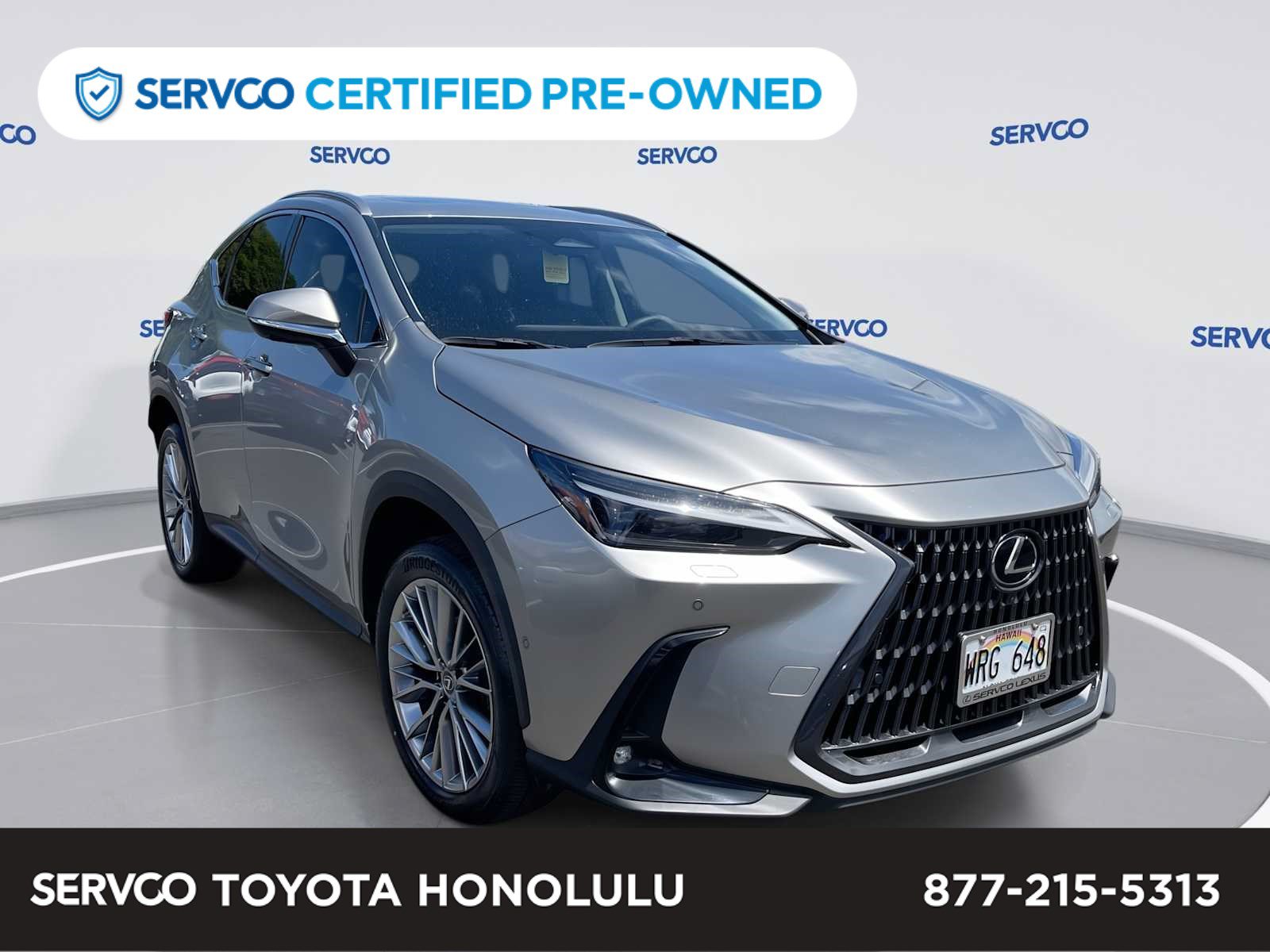 Used 2022 Lexus NX 350h AWD