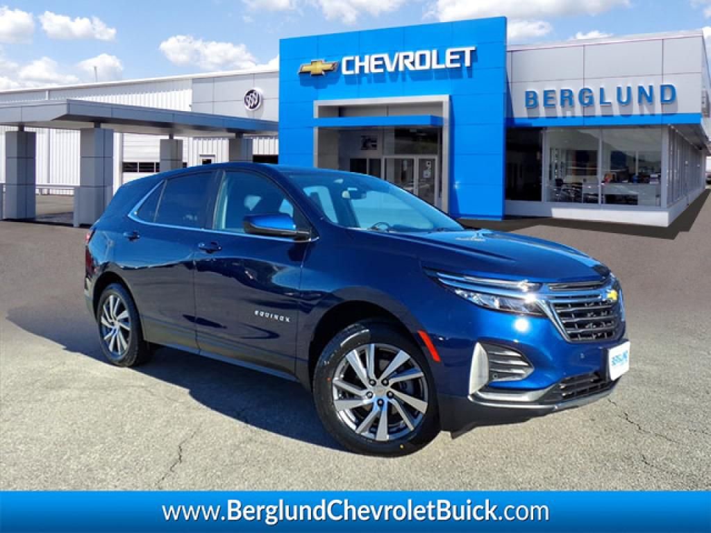 Used 2022 Chevrolet Equinox LT