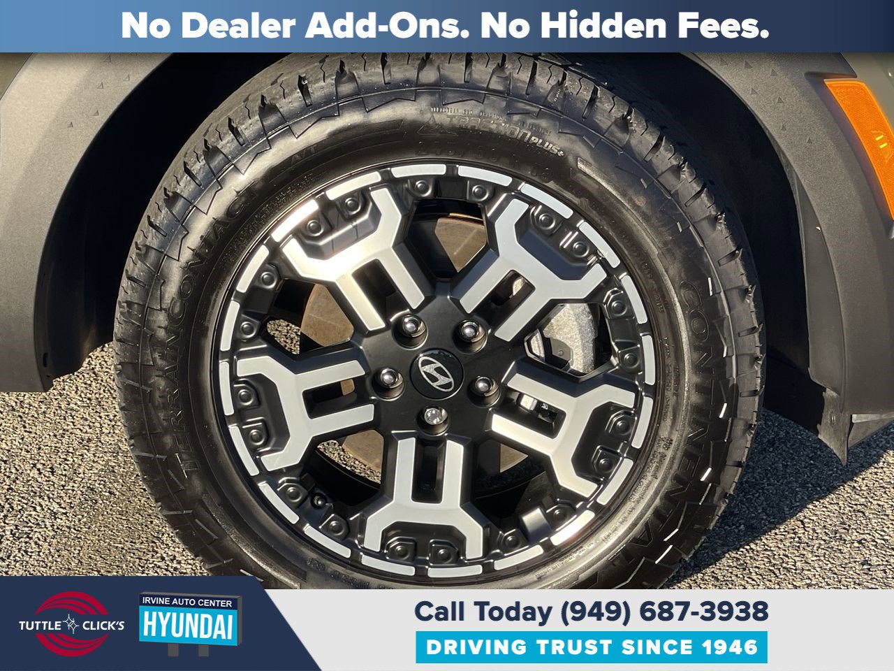 Certified 2025 Hyundai Santa Cruz XRT image 10