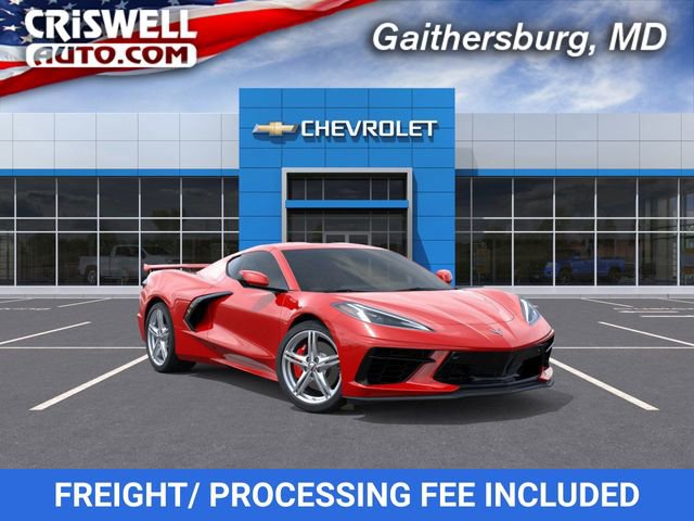 New 2026 Chevrolet Corvette Stingray Preferred Cpe w/ Z51 Performance Package RWD image 1