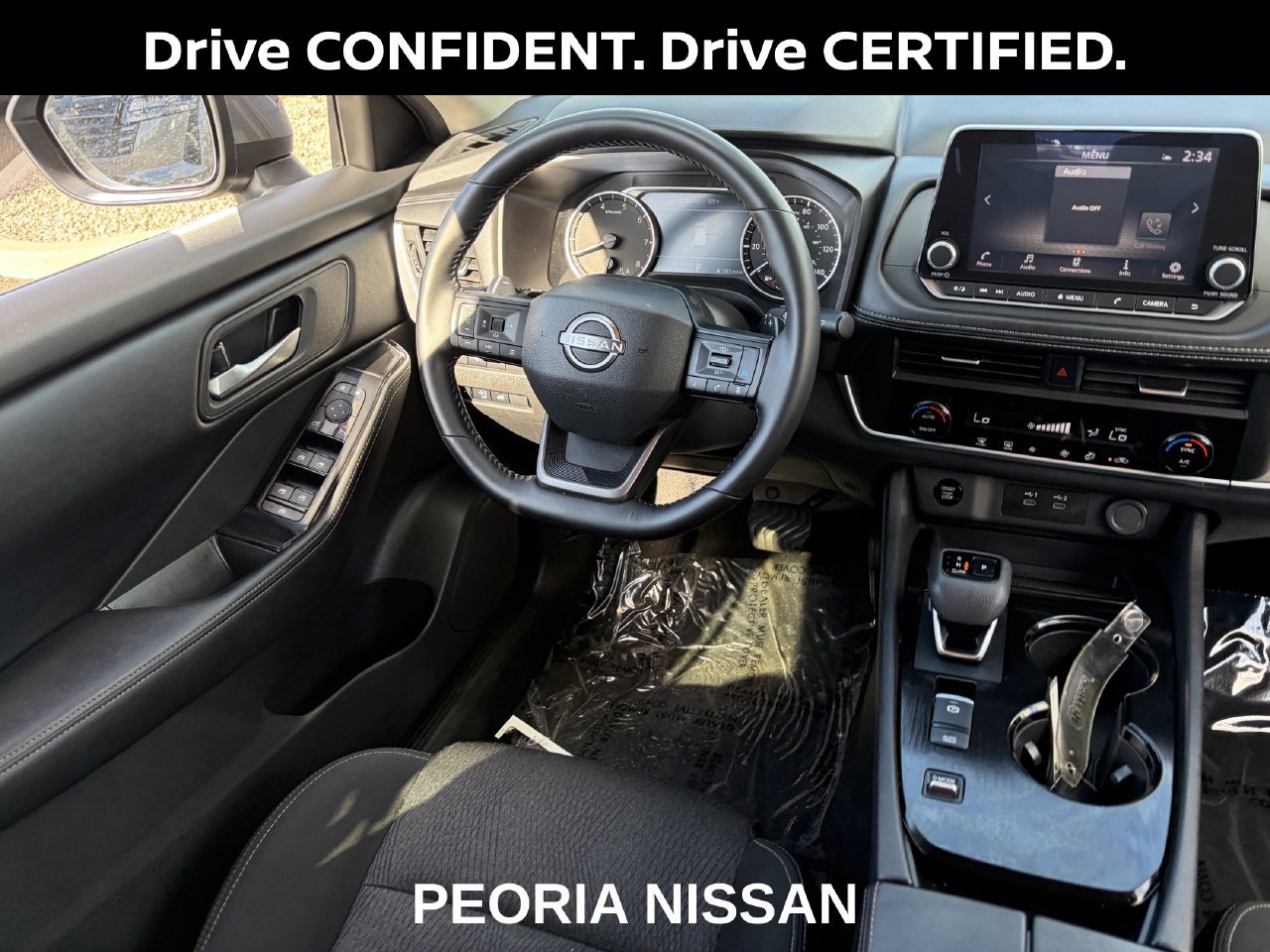 Certified 2025 Nissan Rogue SV FWD image 18