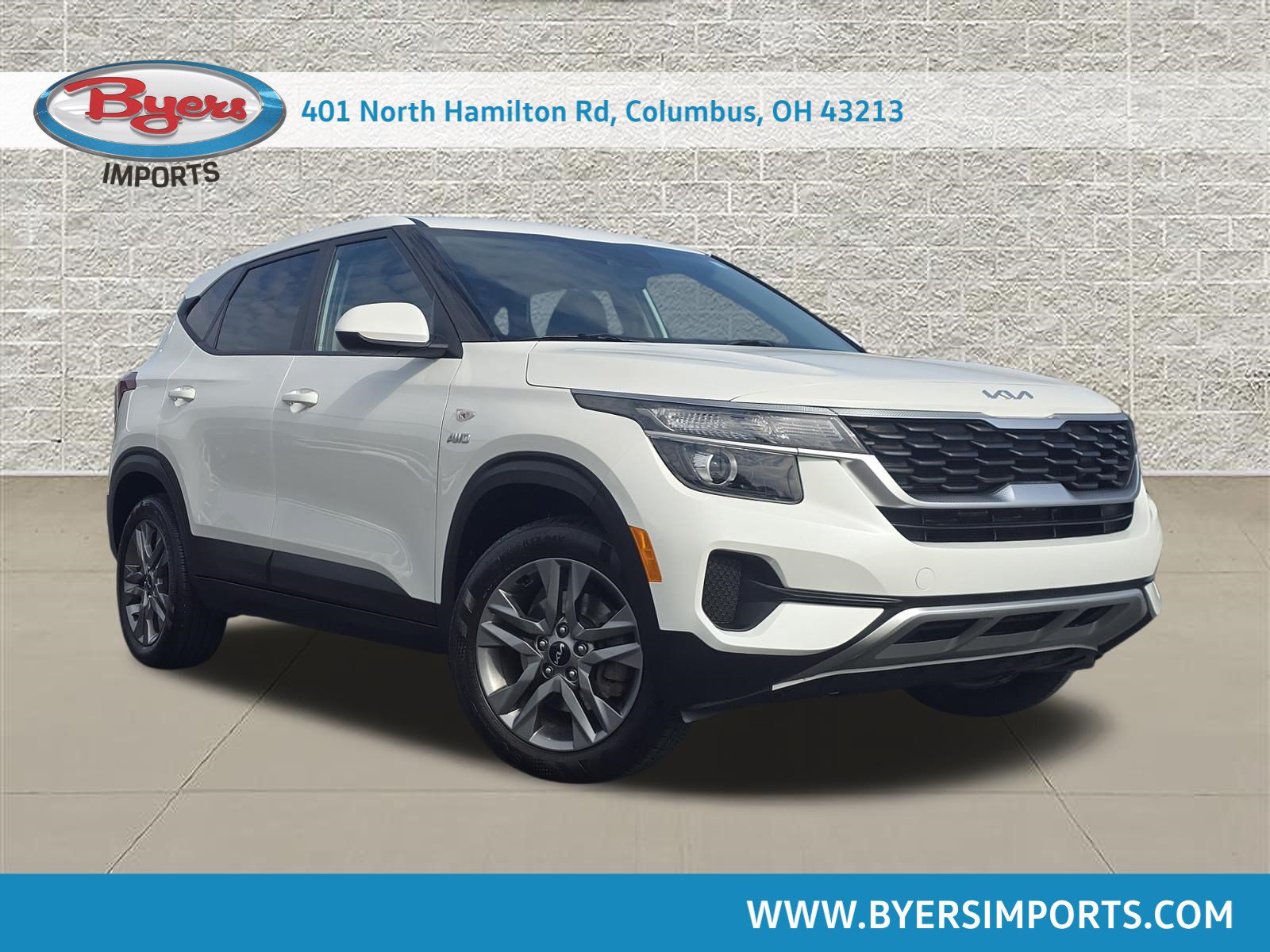Used 2023 Kia Seltos LX AWD/4WD image 1