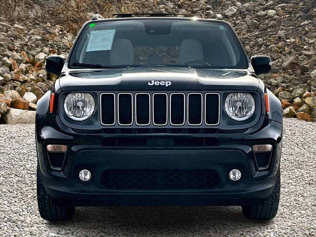 Used 2022 Jeep Renegade Limited w/ Sun, Sound & Wheels Group AWD/4WD image 3