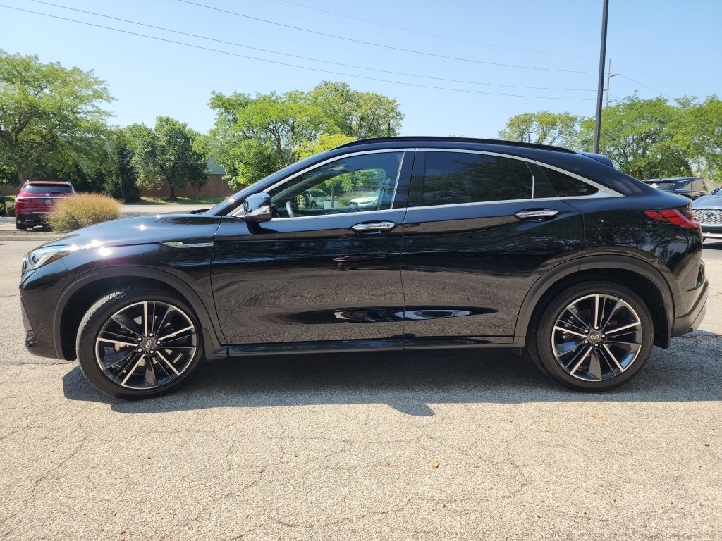 New 2025 INFINITI QX55 Essential image 21