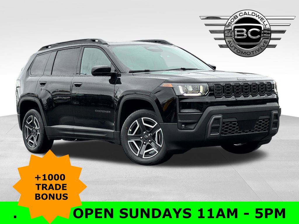 New 2026 Jeep Cherokee Limited AWD/4WD image 1