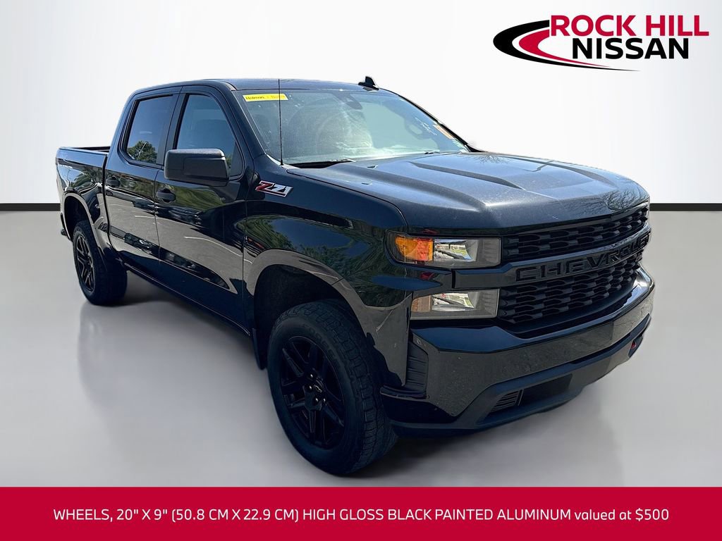 Used 2022 Chevrolet Silverado 1500 Custom Trail Boss w/ Safety Confidence Package