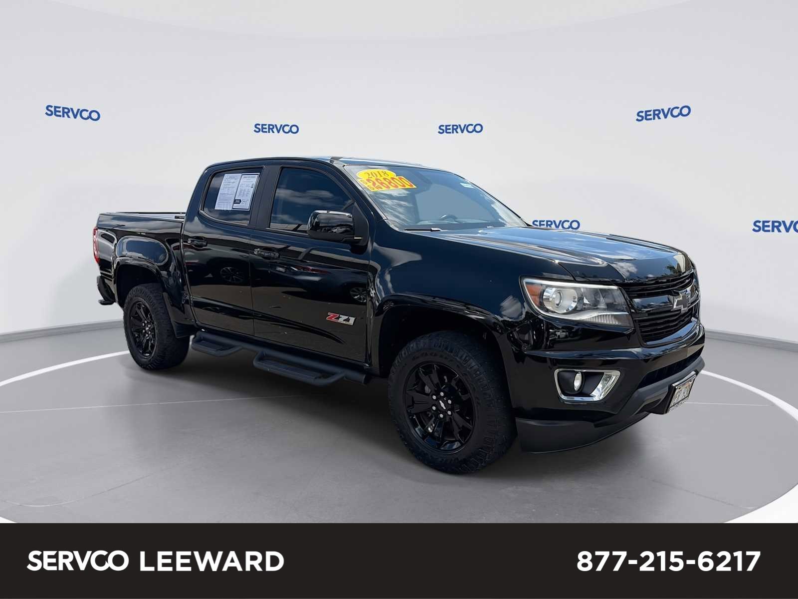 Used 2018 Chevrolet Colorado Z71 w/ Z71 Midnight Edition