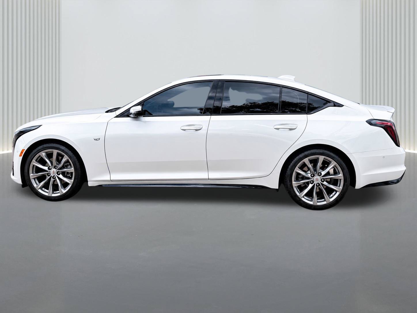 Certified 2025 Cadillac CT5 Sport w/ Sun And Sound Package RWD image 3