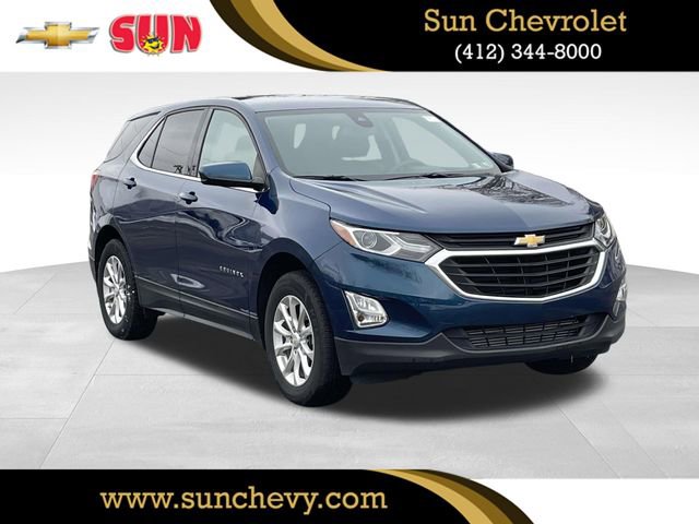 Used 2020 Chevrolet Equinox LT