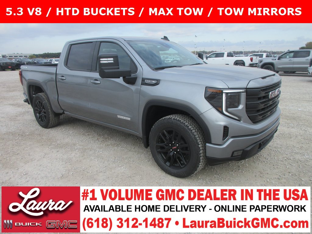New 2026 GMC Sierra 1500 Elevation w/ Max Trailering Package