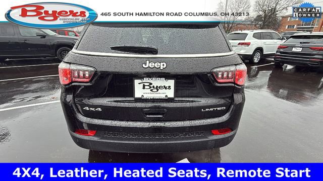 Used 2025 Jeep Compass Limited image 31
