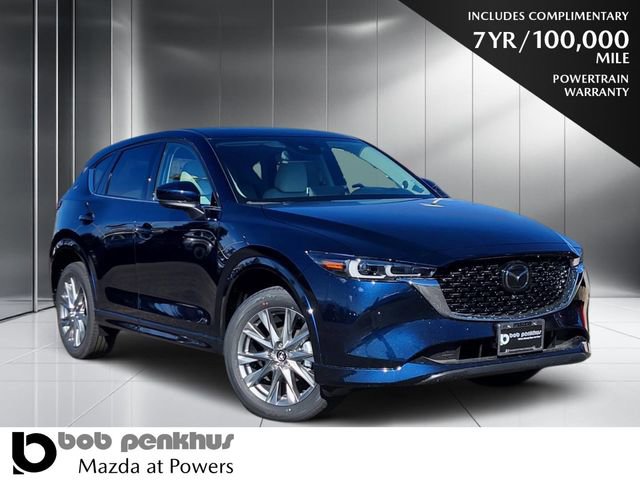 New 2025 MAZDA CX-5 AWD 2.5 S w/ Premium Plus Pkg