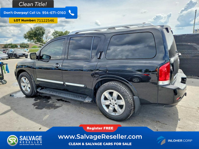 Used 2010 Nissan Armada Platinum w/ Captain Seat Pkg RWD image 3