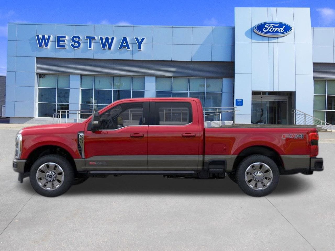 New 2026 Ford F250 King Ranch AWD/4WD image 3