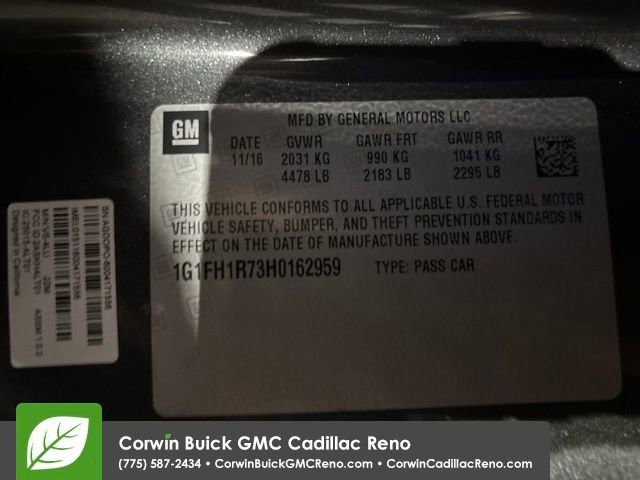 Used 2017 Chevrolet Camaro SS image 31