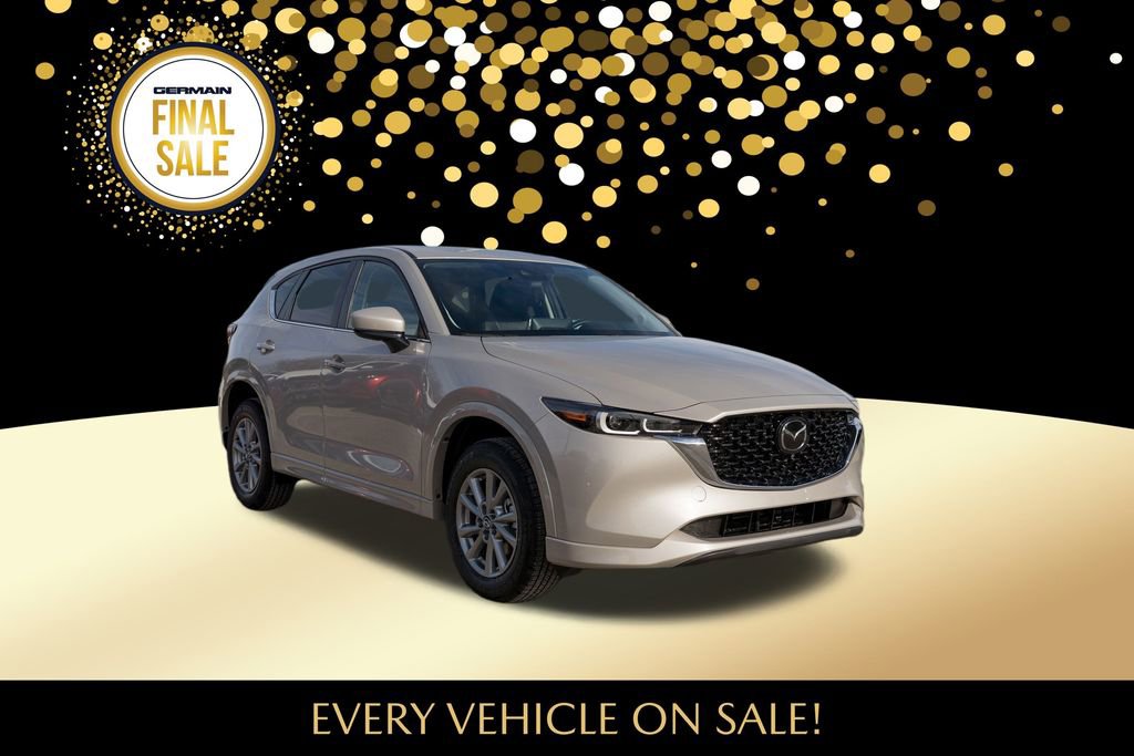 New 2025 MAZDA CX-5 AWD 2.5 S w/ Select Package image 4