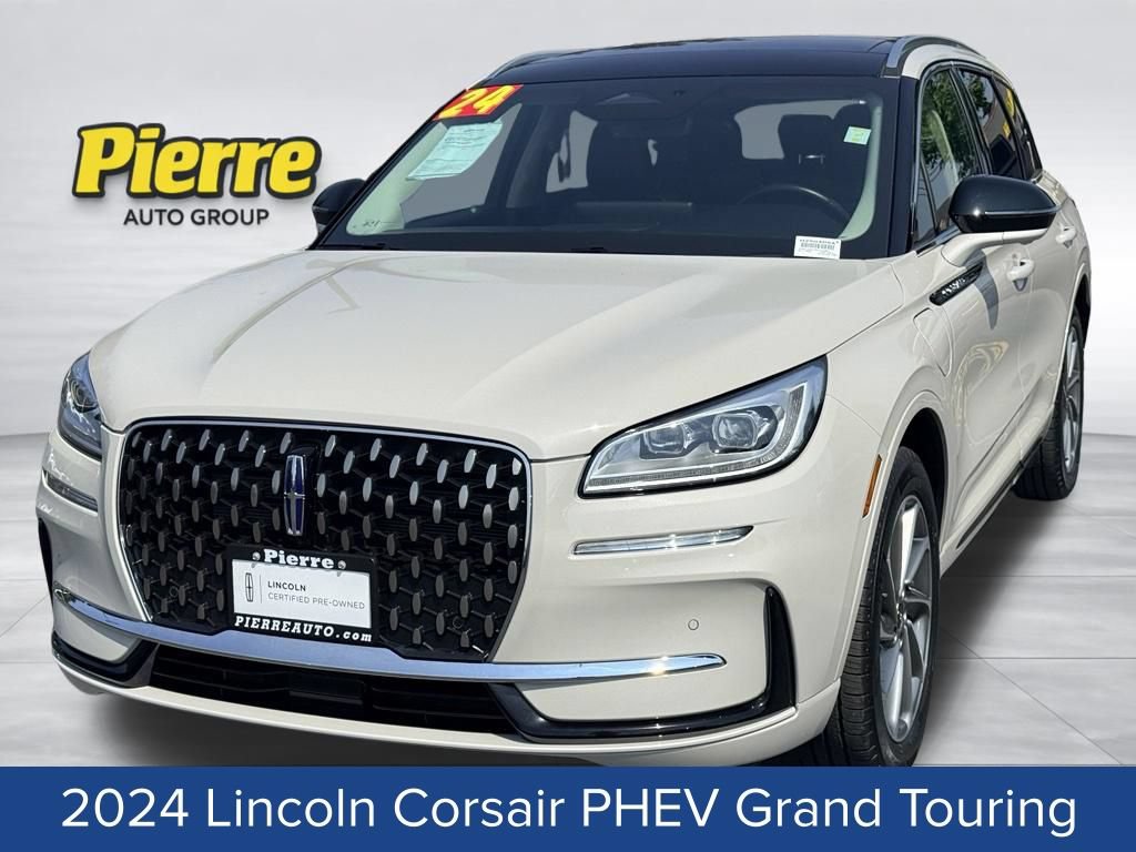 Certified 2024 Lincoln Corsair Grand Touring w/ Equipment Group 301A