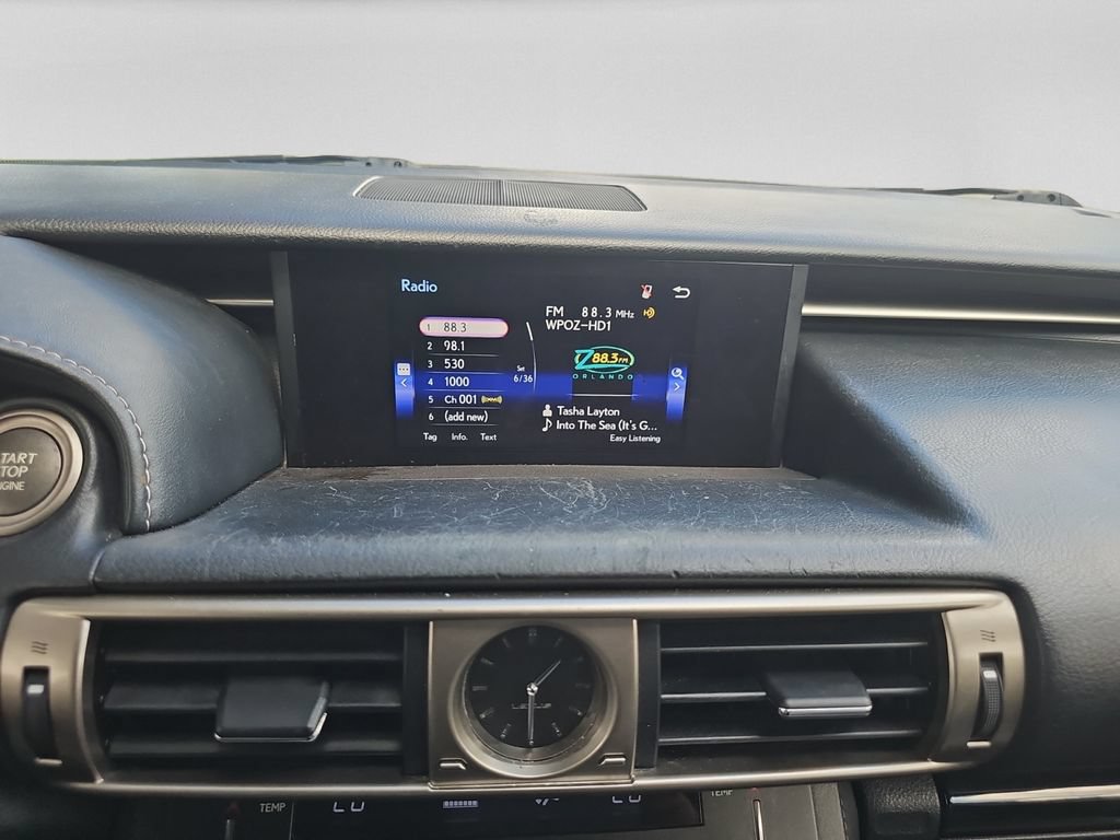 Used 2016 Lexus IS 200t RWD image 13