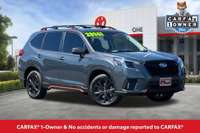 Used 2023 Subaru Forester Sport AWD/4WD image 2