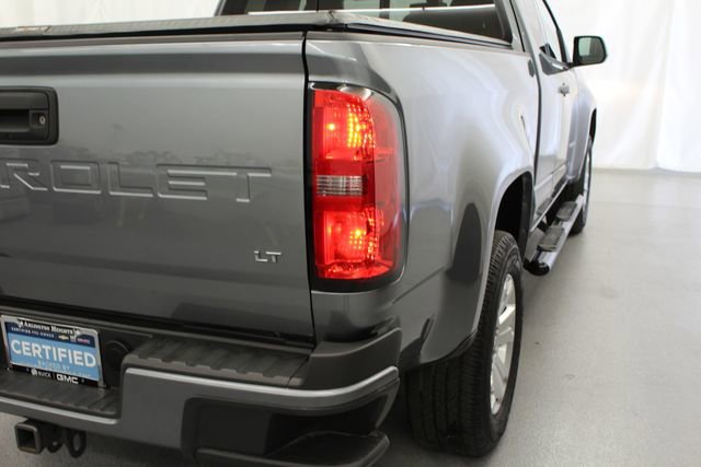 Certified 2022 Chevrolet Colorado LT w/ LT Convenience Package RWD image 9