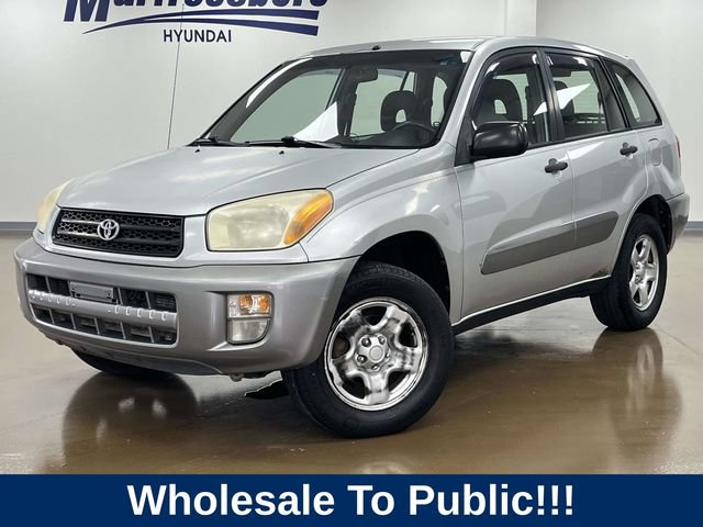 Used 2003 Toyota RAV4 4WD w/ Quick-Order Pkg