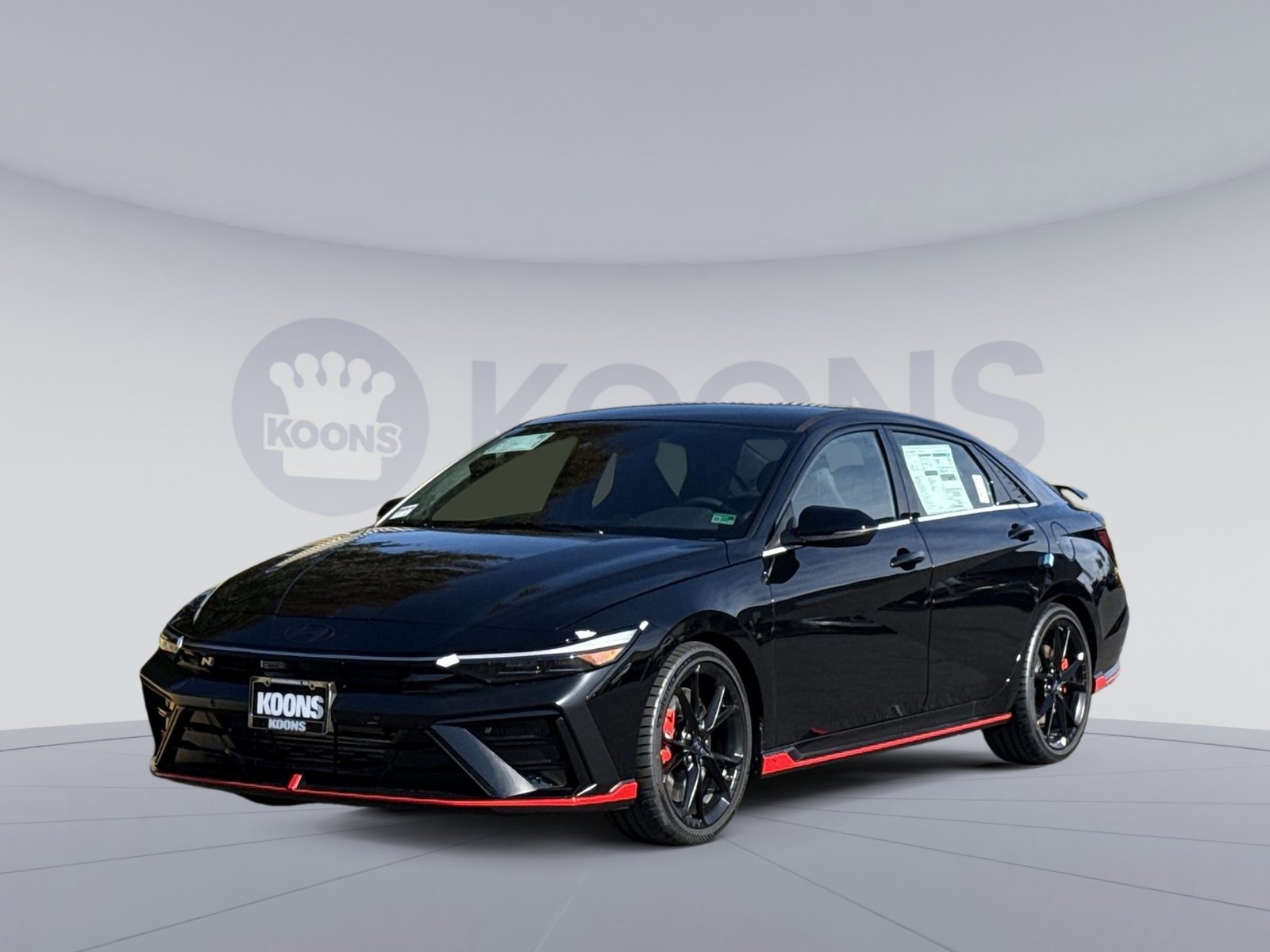 New 2026 Hyundai Elantra N image 1