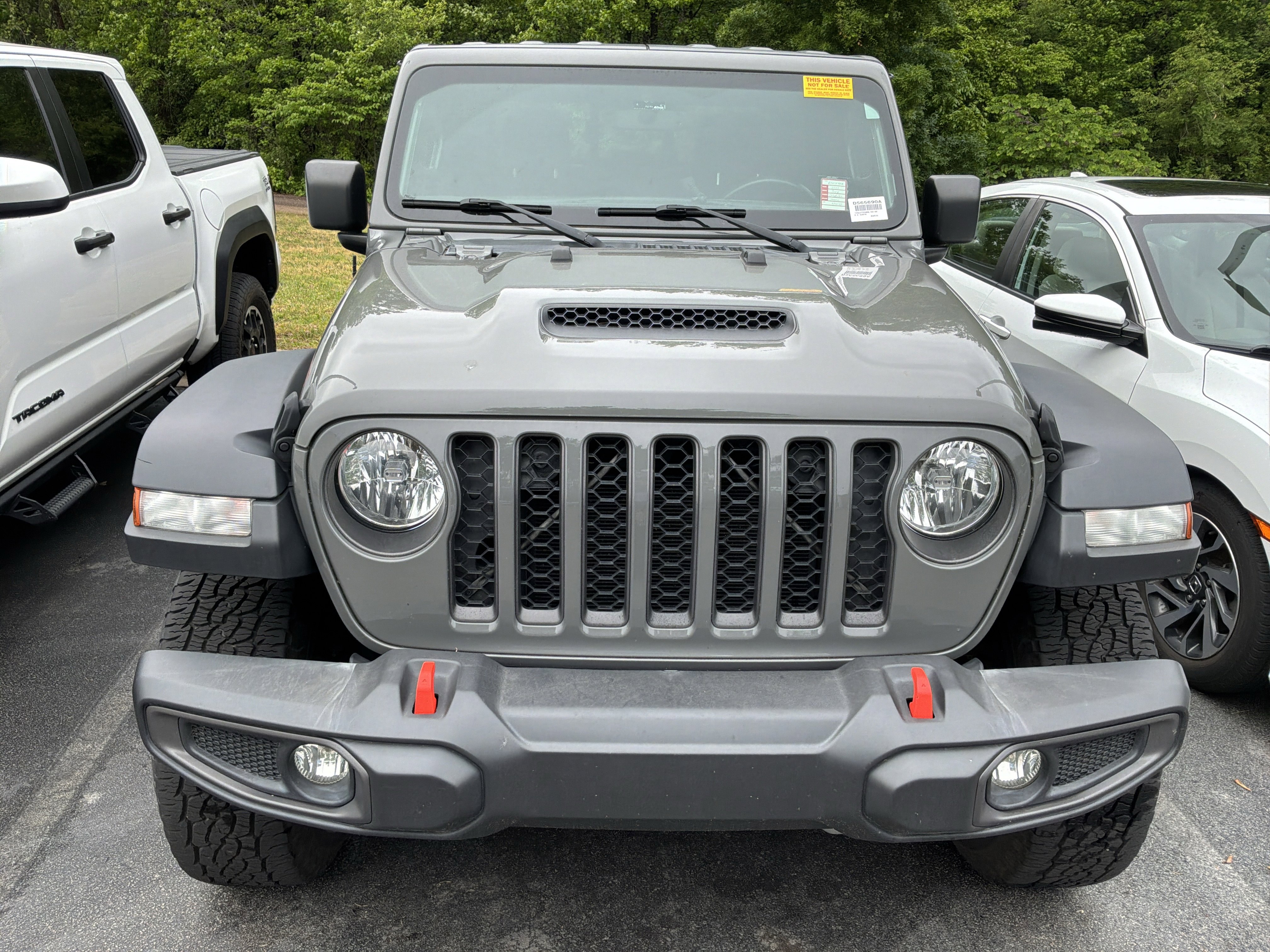 Used 2022 Jeep Gladiator Mojave w/ Trailer Tow Package AWD/4WD image 3