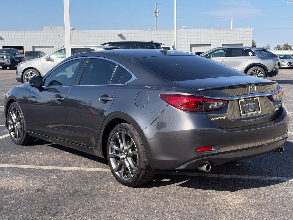 Used 2017 MAZDA MAZDA6 Grand Touring FWD image 6