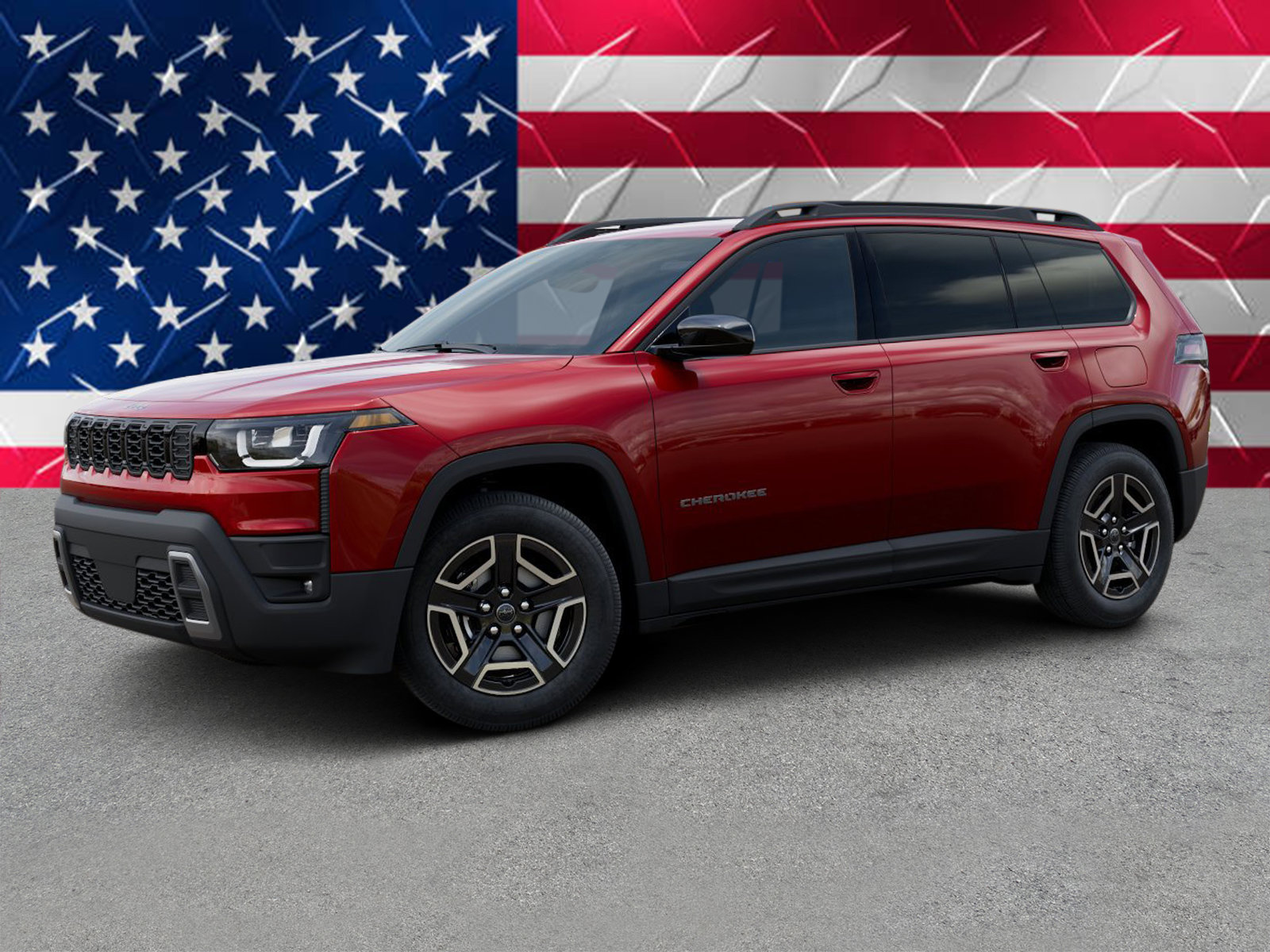 New 2026 Jeep Cherokee Laredo AWD/4WD image 2